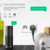 Puheohjattava WiFi pistorasia - Amazon Alexa, Google Assistant ja IFTTT wifi pistorasian puheohjaus