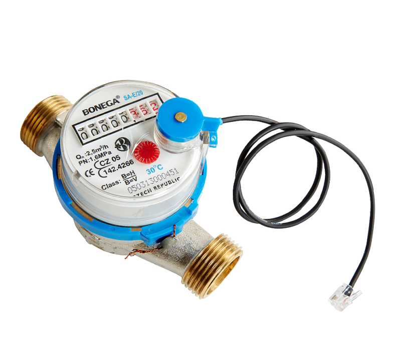 Etäluettava pulssilähtö vesimittari etäluettava vesimittari