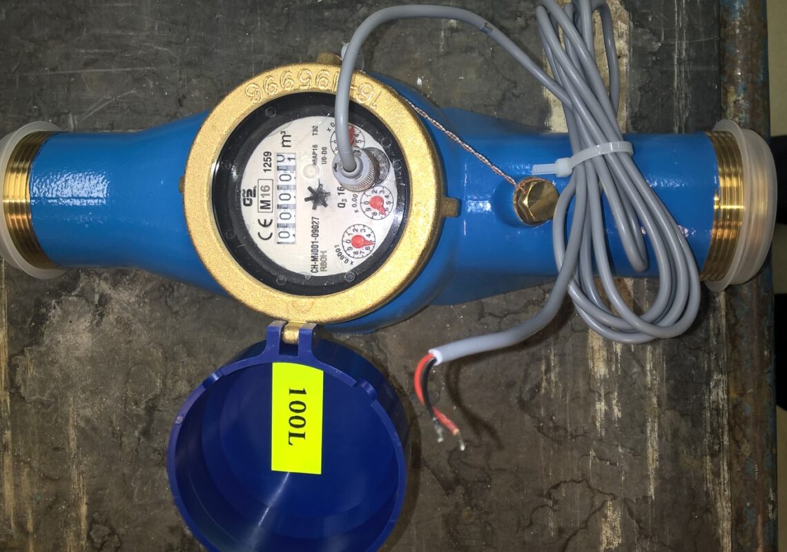 vesimittarin etälukulaite