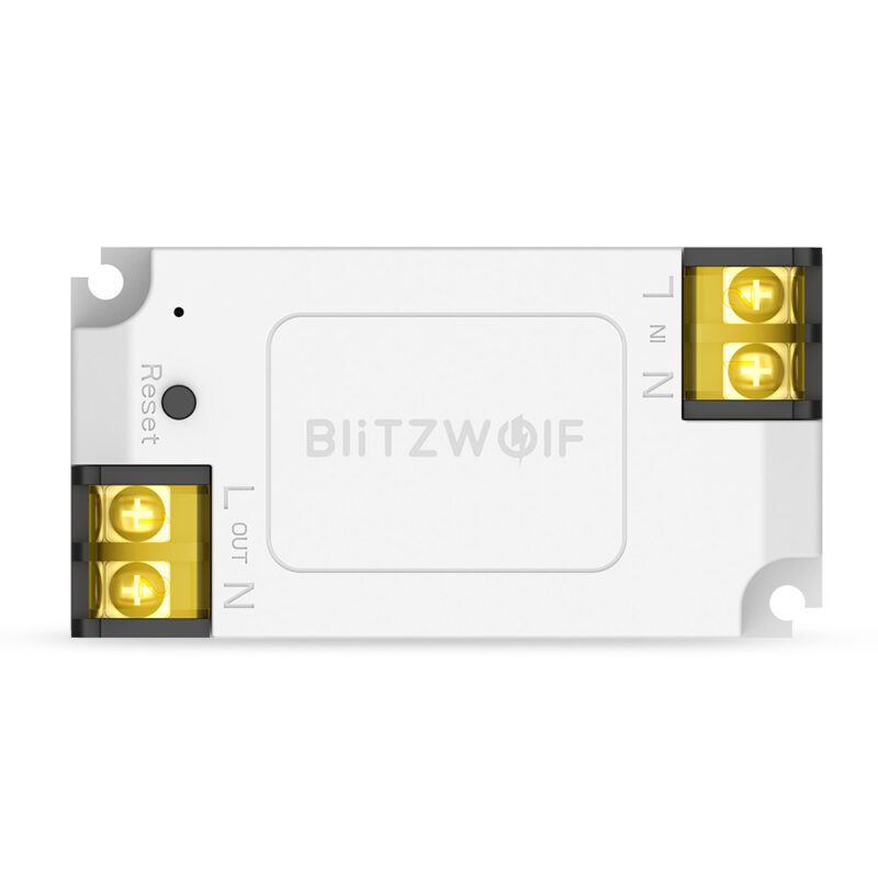 BlitzWolf Smart Switch 15A virtakytkin WiFi virtakytkin wifi