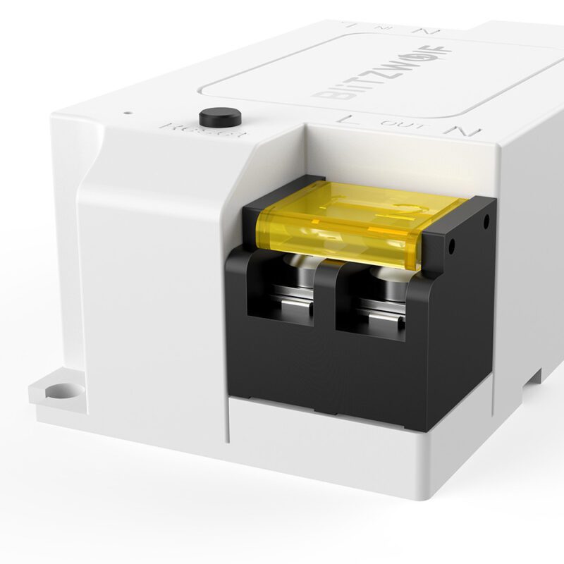 BlitzWolf Smart Switch WiFi sähkökytkin johtoon wifi sähkökytkin