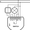 Fibaro Double Switch 2 kytkentäkaavio kytkentäkaavio z-wave kytkin