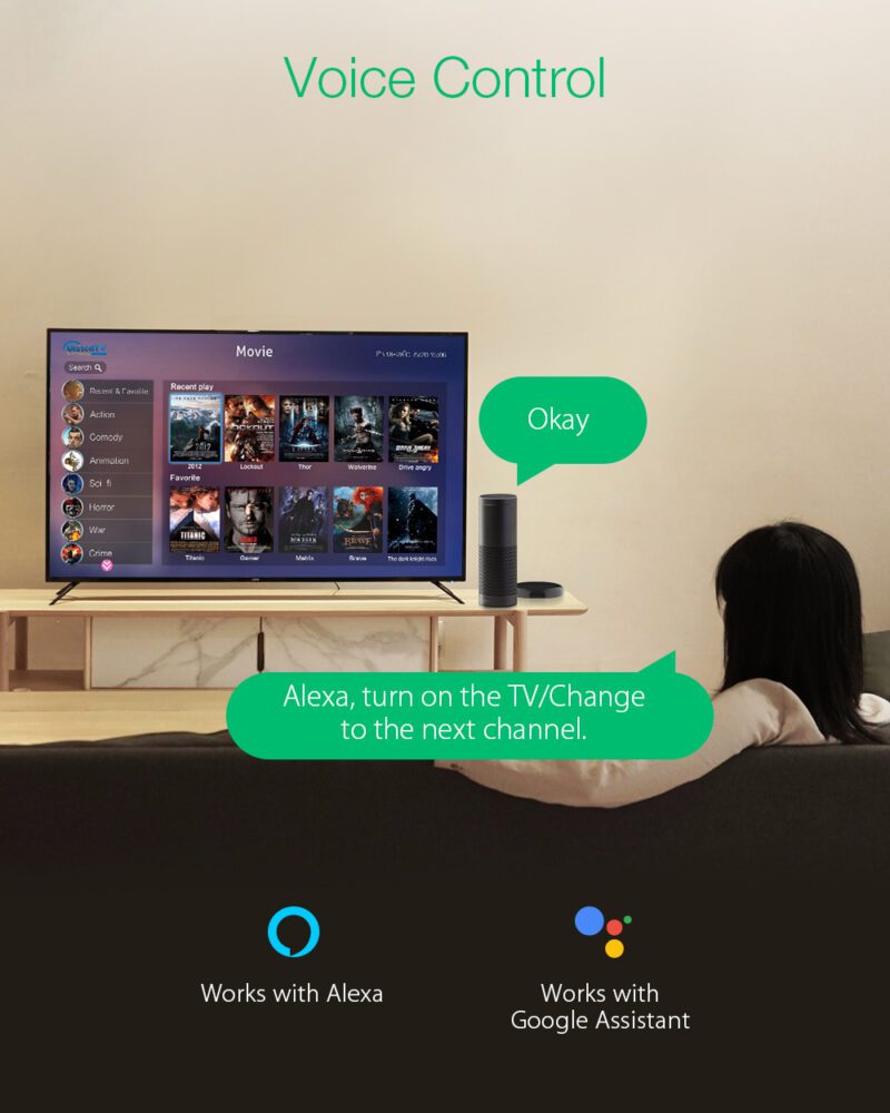 BlitzWolf Alexa Google Assistant puheohjaus älykoti puheohjaus