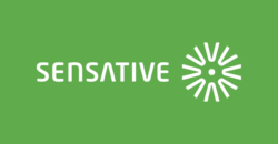 sensative logo green