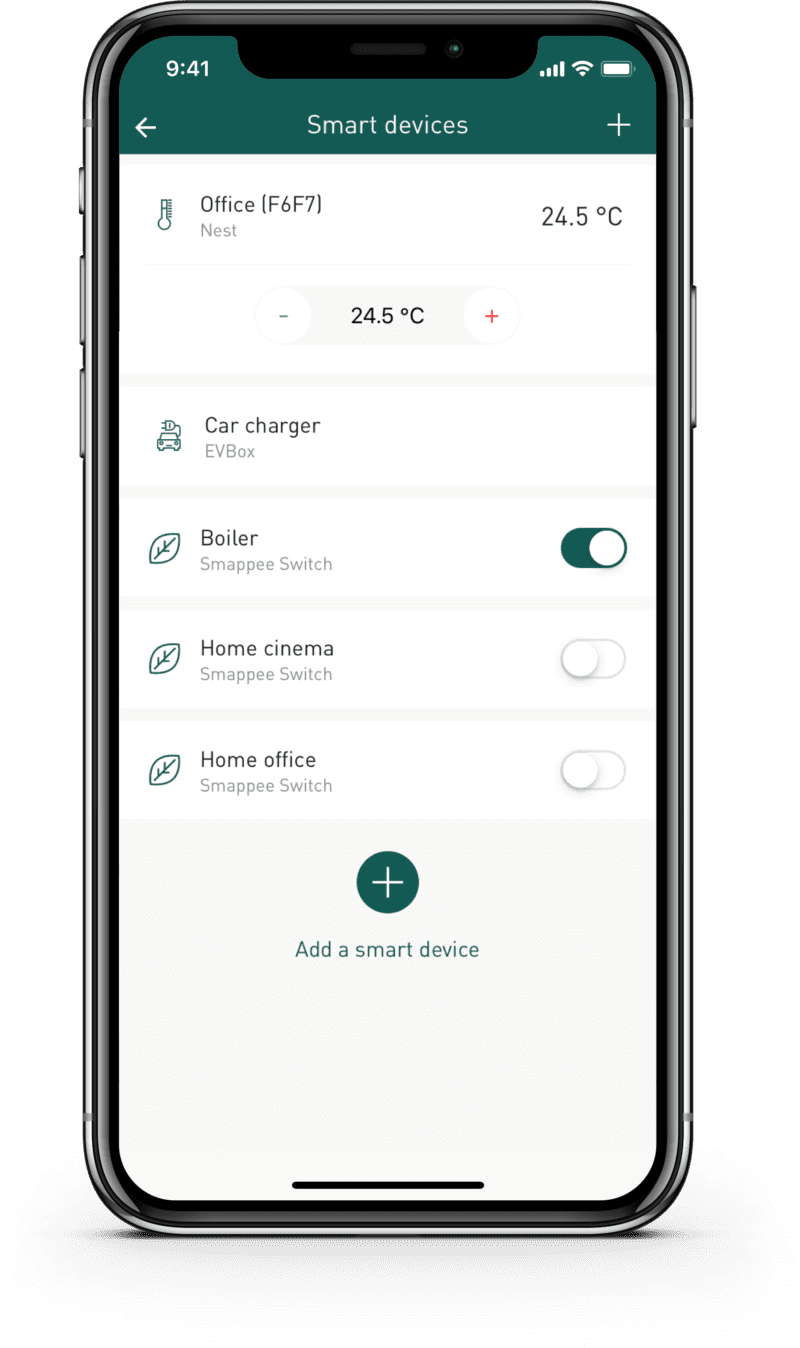 älykkäät sähkölaitteet