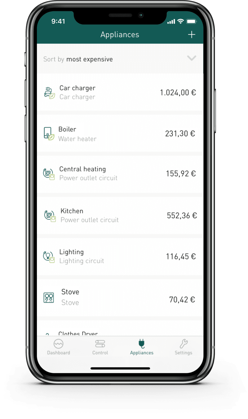 sähkölaitteiden tunnistus