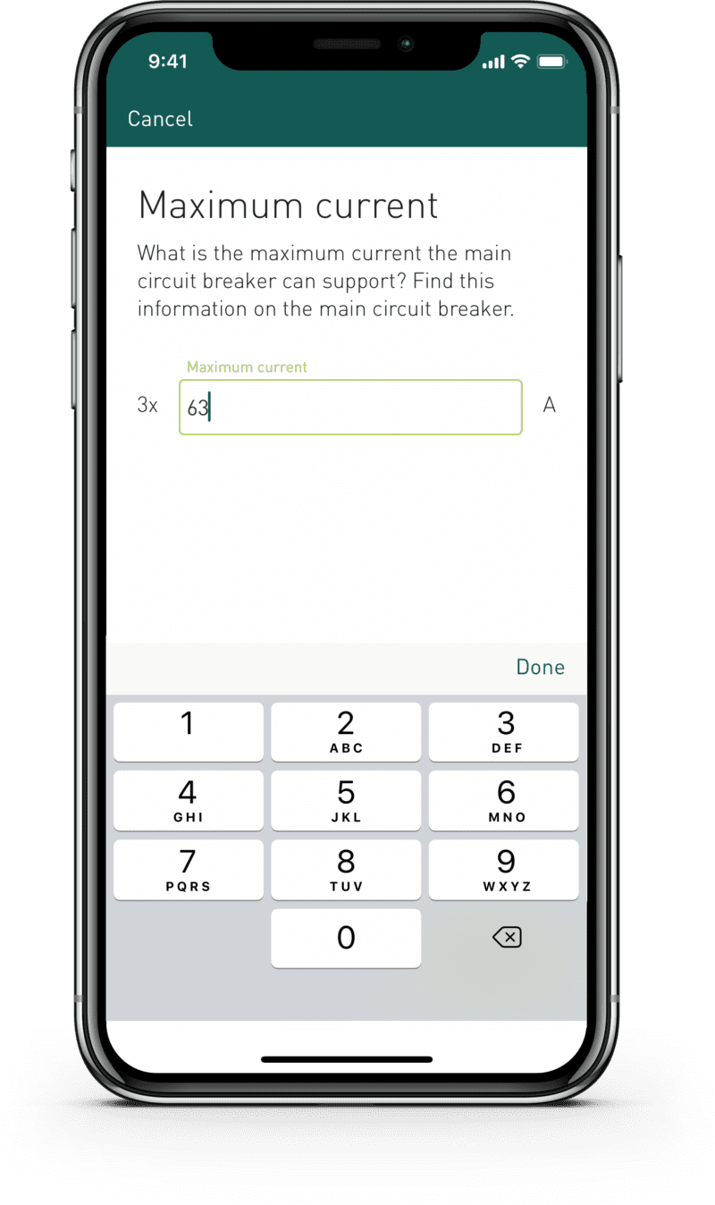 sähköauton latauksen ylivirta