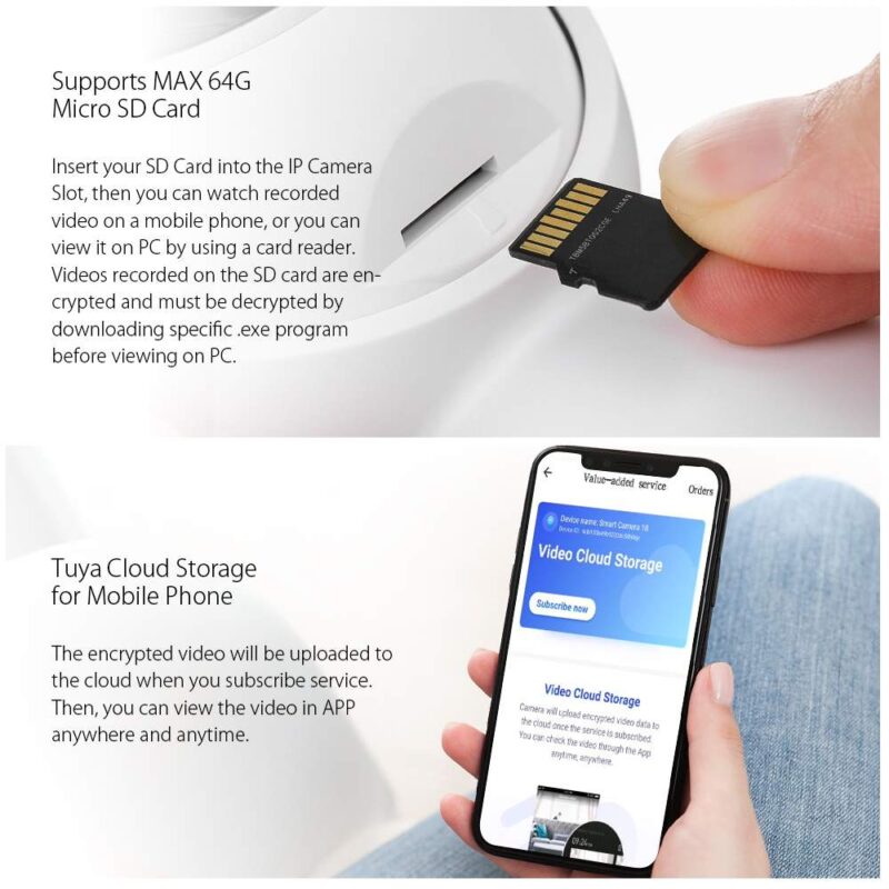 kameravalvonta kännykässä