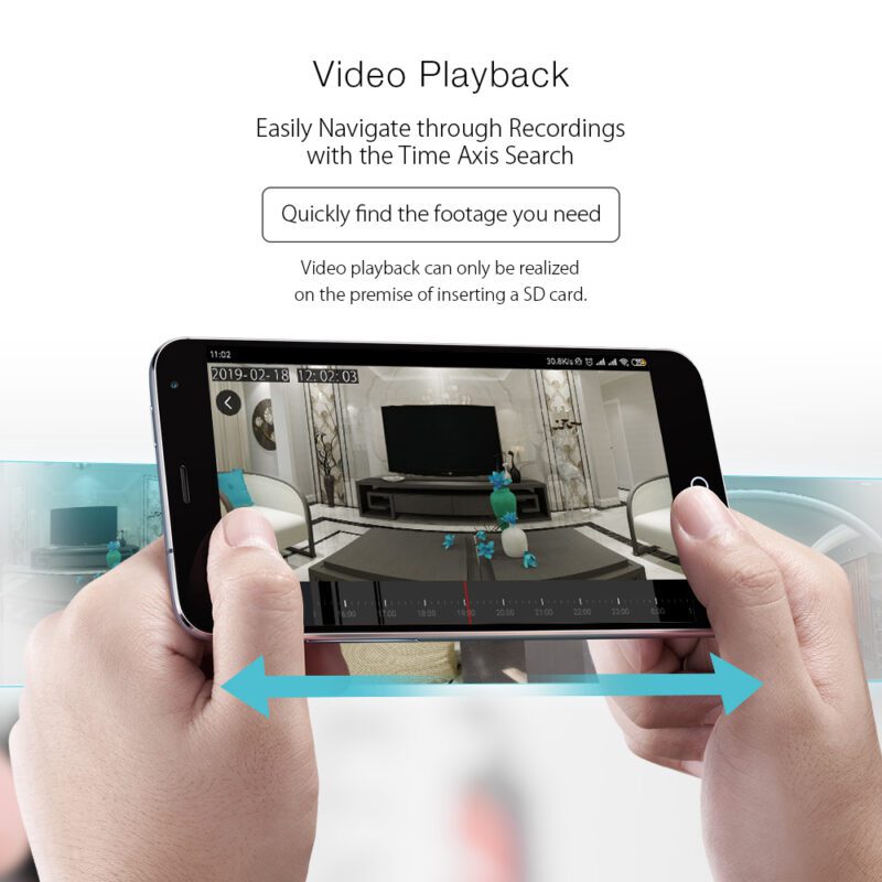 valvontakamera kännykkään