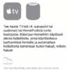 Apple HomeKit älykoti ohje homekit ohje