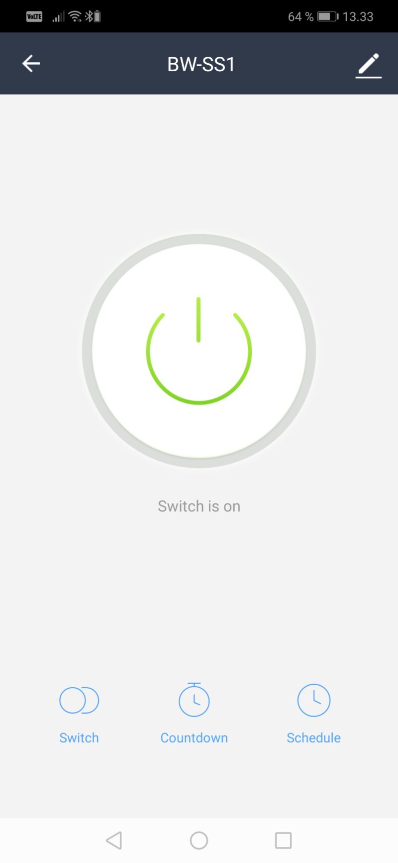BlitzWolf BW-SS1 WiFi virtakytkin sovellus wifi virtakytkin