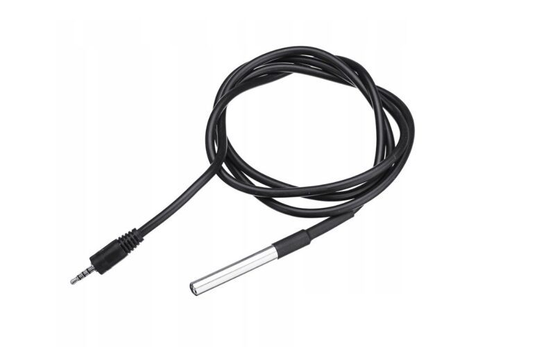 Sonoff TH16 virtakytkimen etäluettava lämpömittari anturi IP65 etäluettava lämpömittari IP65