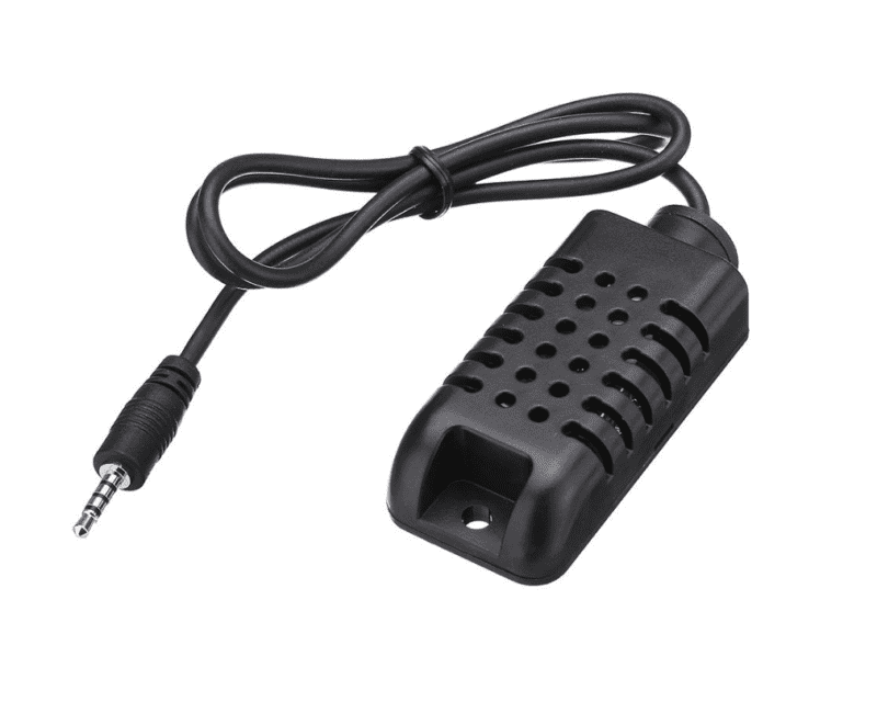 Sonoff TH16 lämpömittari ja kosteusanturi WiFi IP20 kosteusanturi wifi