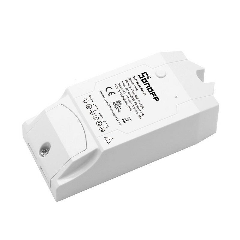 Sonoff TH16 WiFi virtakytkin 16A virtakytkin wifi