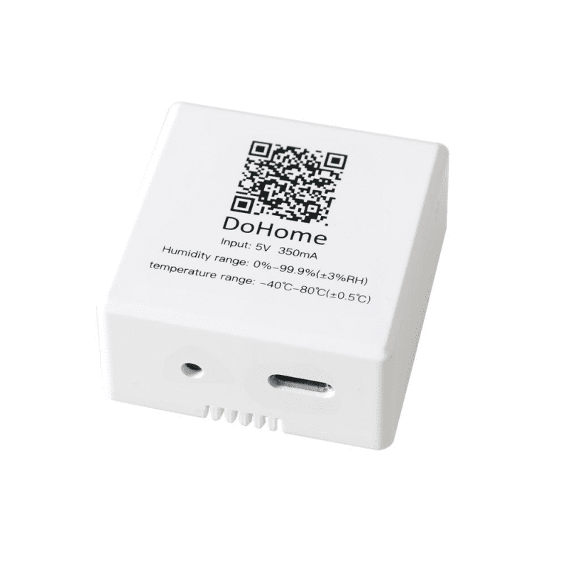 Apple HomeKit yhteensopiva WiFi lämpömittari ja kosteusanturi lämpömittari wifi