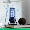 Akkukäyttöinen BlitzWolf UVC Dual aallonpituus loisteputki UV 245nm ja O3 185nm desinfiointiin desinfiointi O3