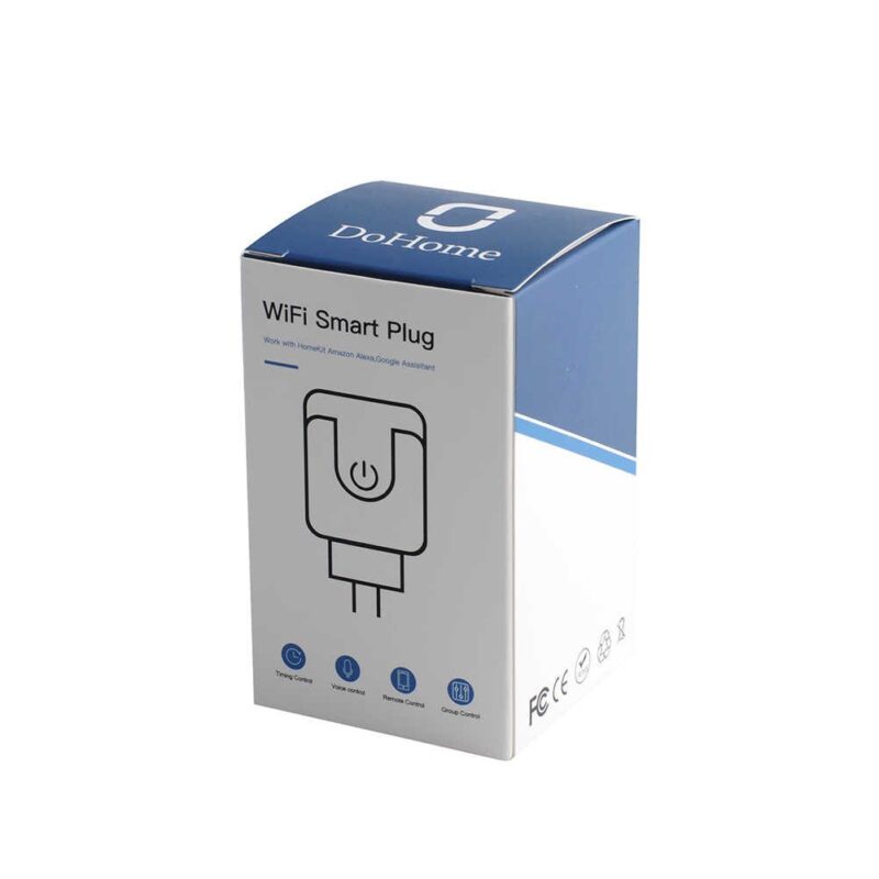 Apple HomeKit WiFi Smart Plug älypistorasia 15A homekit älypistorasia