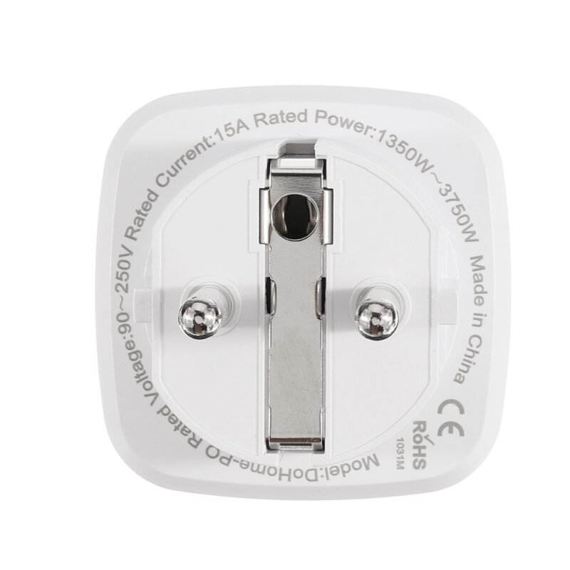 Apple HomeKit WiFi Smart Plug etäohjattava virtakytkin 15A homekit virtakytkin