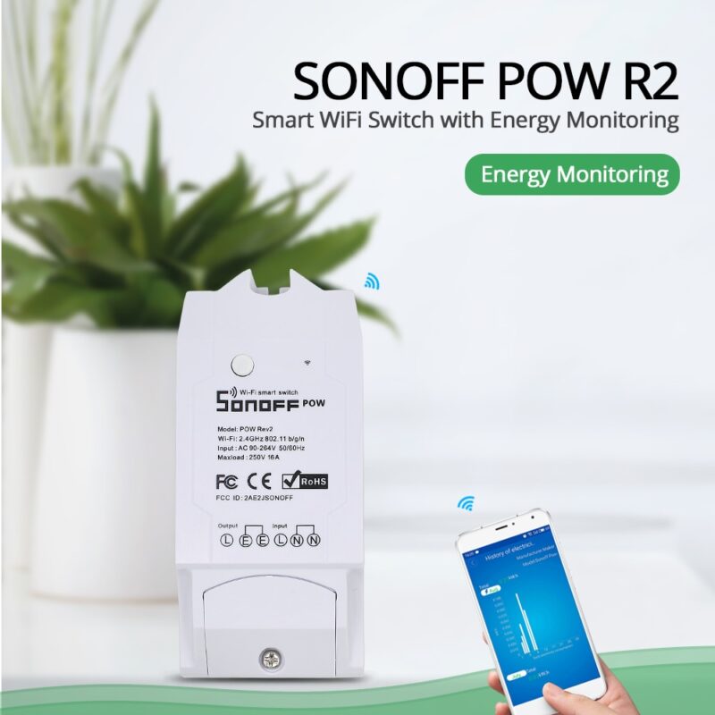wifi sähkömittari