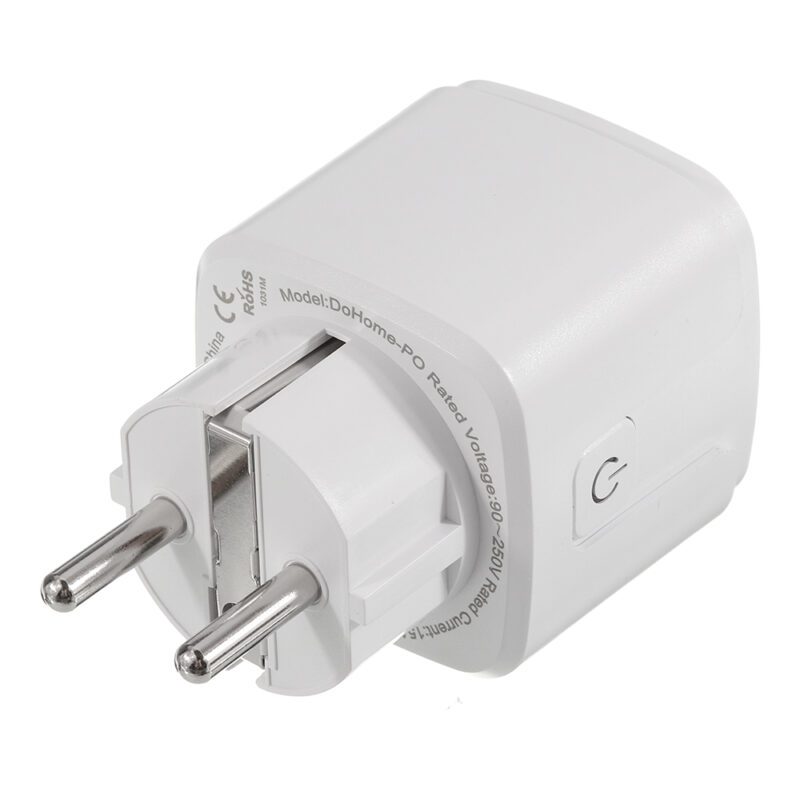 Apple HomeKit WiFi Smart Plug Homekit pistorasiakytkin