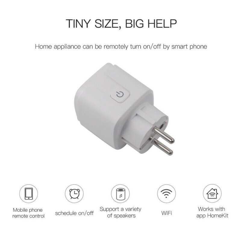 homekit pistorasiakytkin