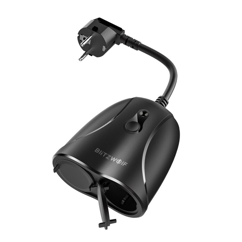 BlitzWolf BW-SHP14 etäohjattavat sähköpistorasiat ulkokäyttöön etäohjattavat sähköpistorasiat