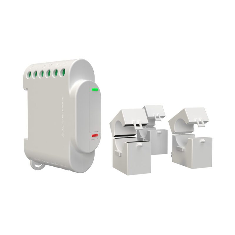 Shelly 3EM Energy Meter 3-vaihe sähkömittari WiFi verkkoon 3-vaihe sähkömittari