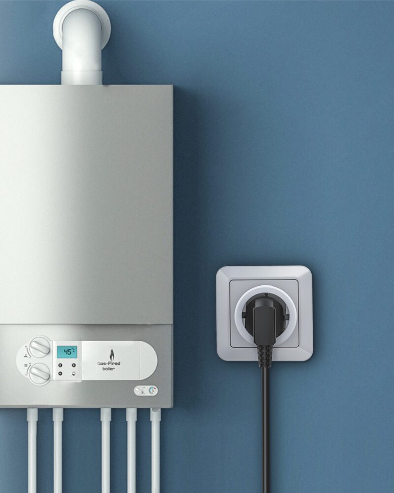 BlitzWolf BW-SHP10 vankkarakenteinen etäohjattava älypistorasia 16A älypistorasia 16A