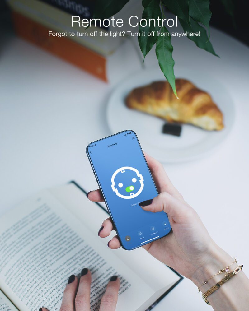 pistorasian etäohjaus