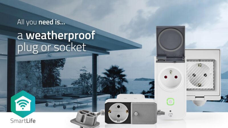 älypistorasia ulkokäyttöön