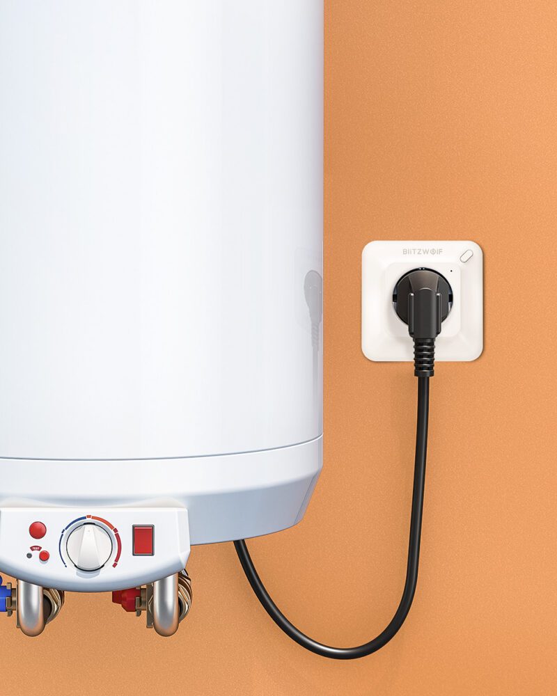 uppoasennettava etäohjattava pistorasia