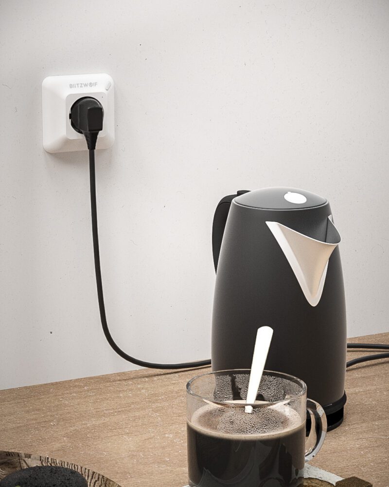 pistorasia kytkimellä