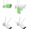 Reolink RLC-410W valvontakameran suuntaus nivel valvontakameran suuntaus