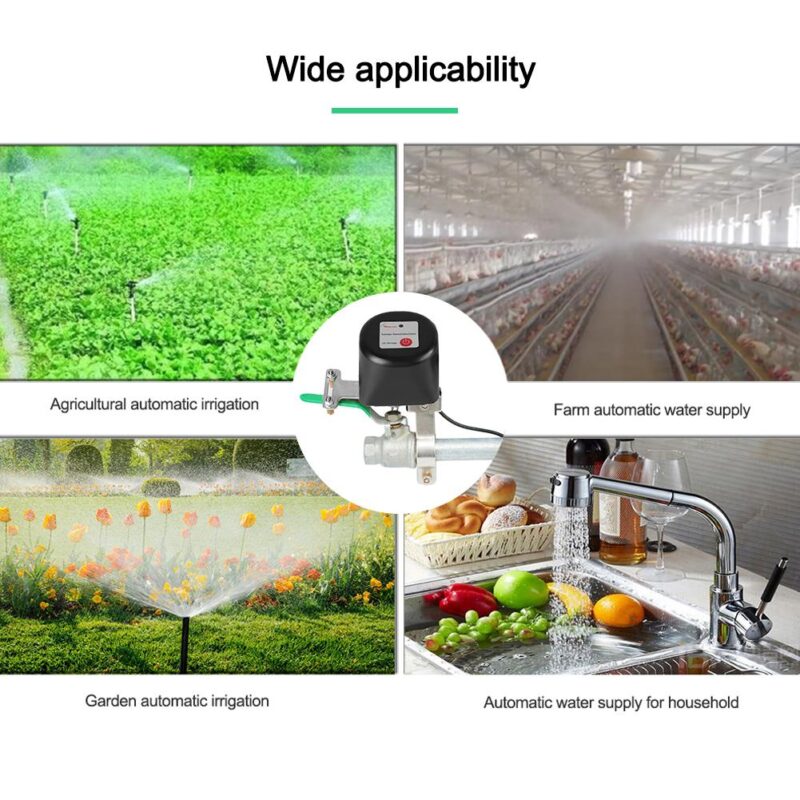 Etäohjattavan palloventtiilin sulkijan käyttökohteet palloventtiilin sulkijan käyttökohteet