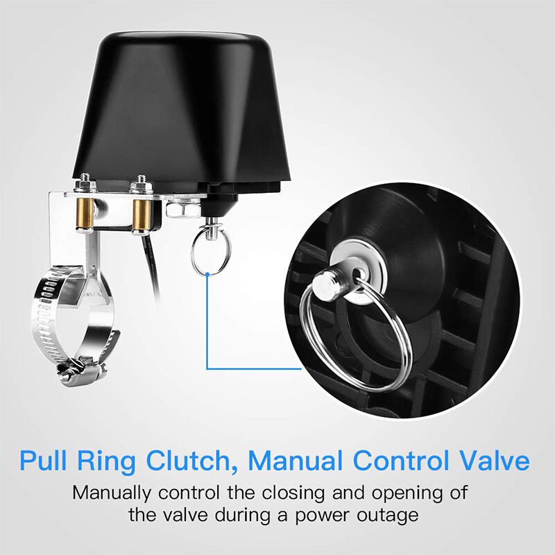 Sähköisen palloventtiilin moottorisulkijan lukitussokka palloventtiilin moottorisulkijan