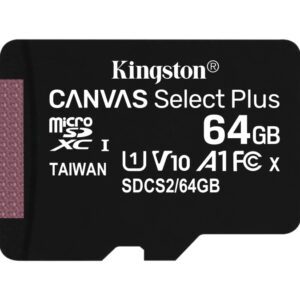 valvontakameran muistikortti micro sd