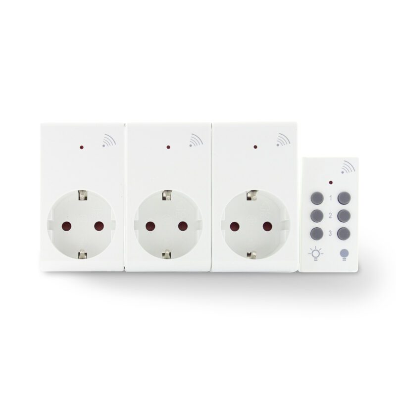 kauko-ohjattavat pistorasiat