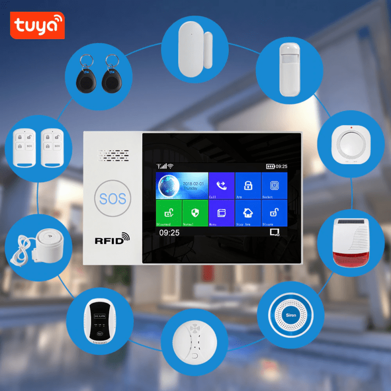 halytysjarjestelma-tuya