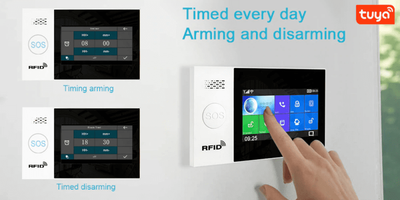 tuya-halytysjarjestelma-ajastaminen