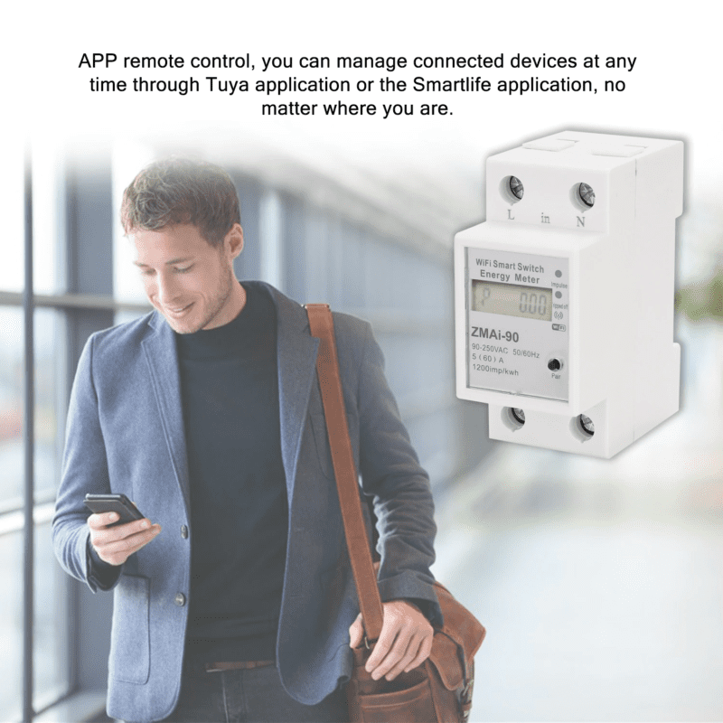 tuya sähkömittari sovellus