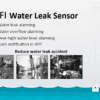 wifi water leak sensor