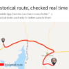 turvapuhelin reittikartta