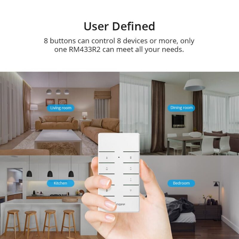 sonoff kaukosäädin