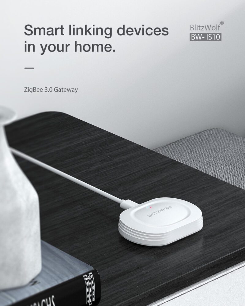 blitzwolf bw-is10 zigbee gateway