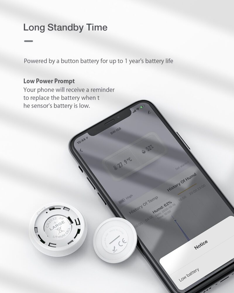 etäluettava lämpömittari