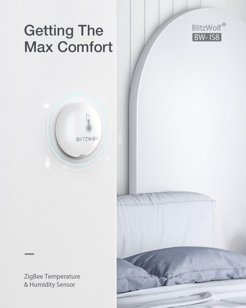 lämpömittari zigbee