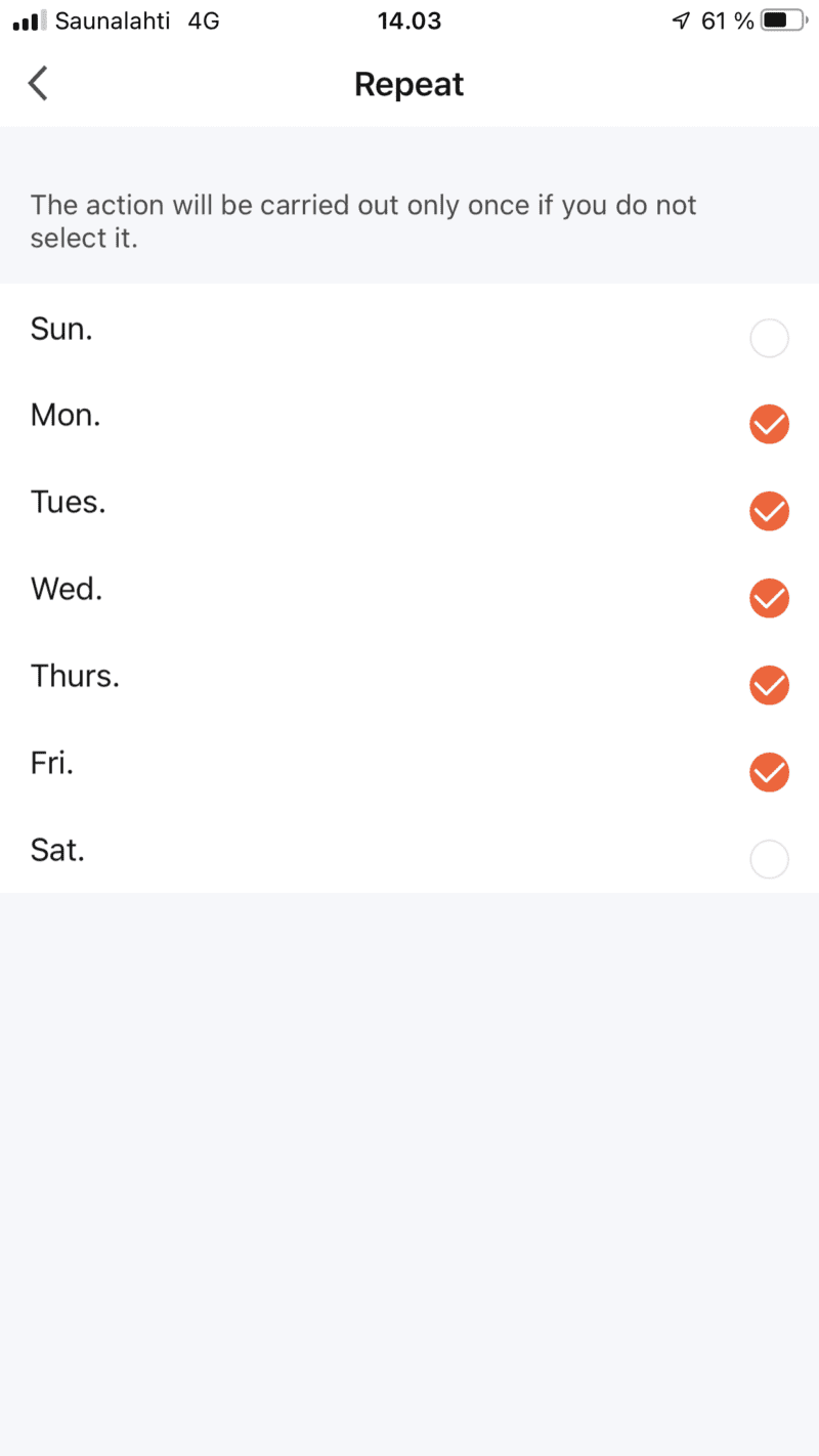 palloventtiilin toimilaite viikkokalenteri