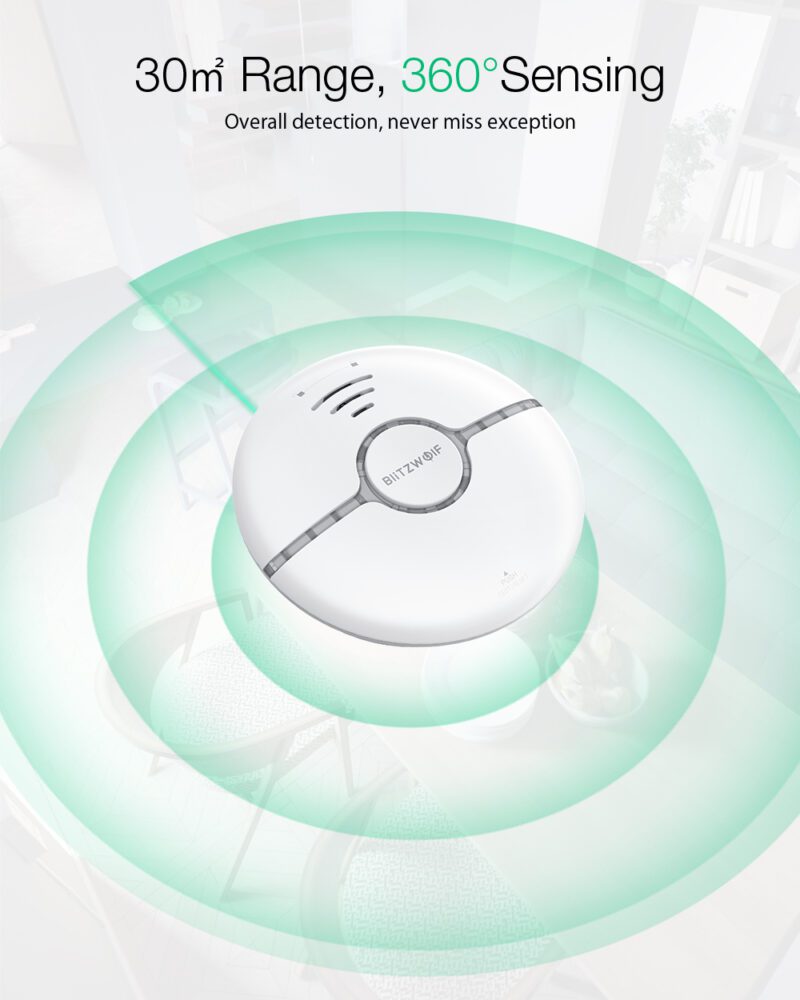 palovaroitin toiminta-alue