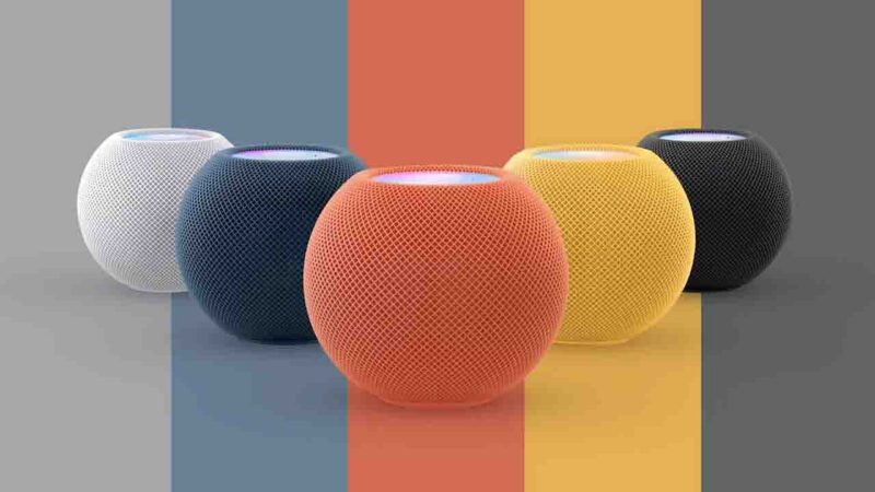 homepod mini colors