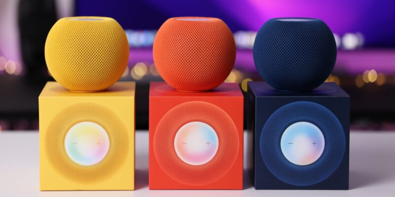homepod mini new colors